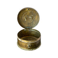 Antique Bronze Tibetan Storage Container (HD-CC65)