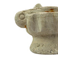 Antique Greek Limestone Mortar and Petzel (HD-5R8IG)