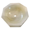 South American Onyx Stone Octagonal Sink (OS-008)