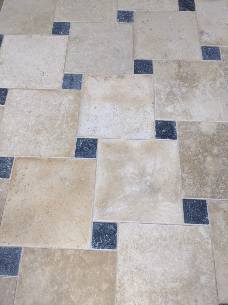 Burgundy Limestone Tile
