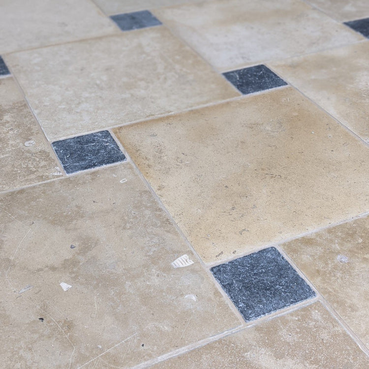 Burgundy Limestone Tile