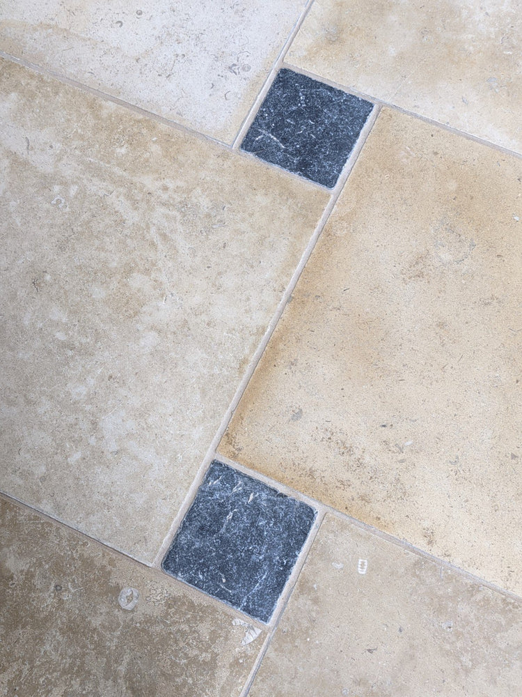 Burgundy Limestone Tile