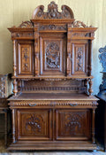 French Wooden Cabinet (F175)