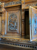 French Wooden Cabinet (F175)