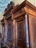 French Wooden Cabinet (F175)