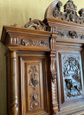 French Wooden Cabinet (F175)