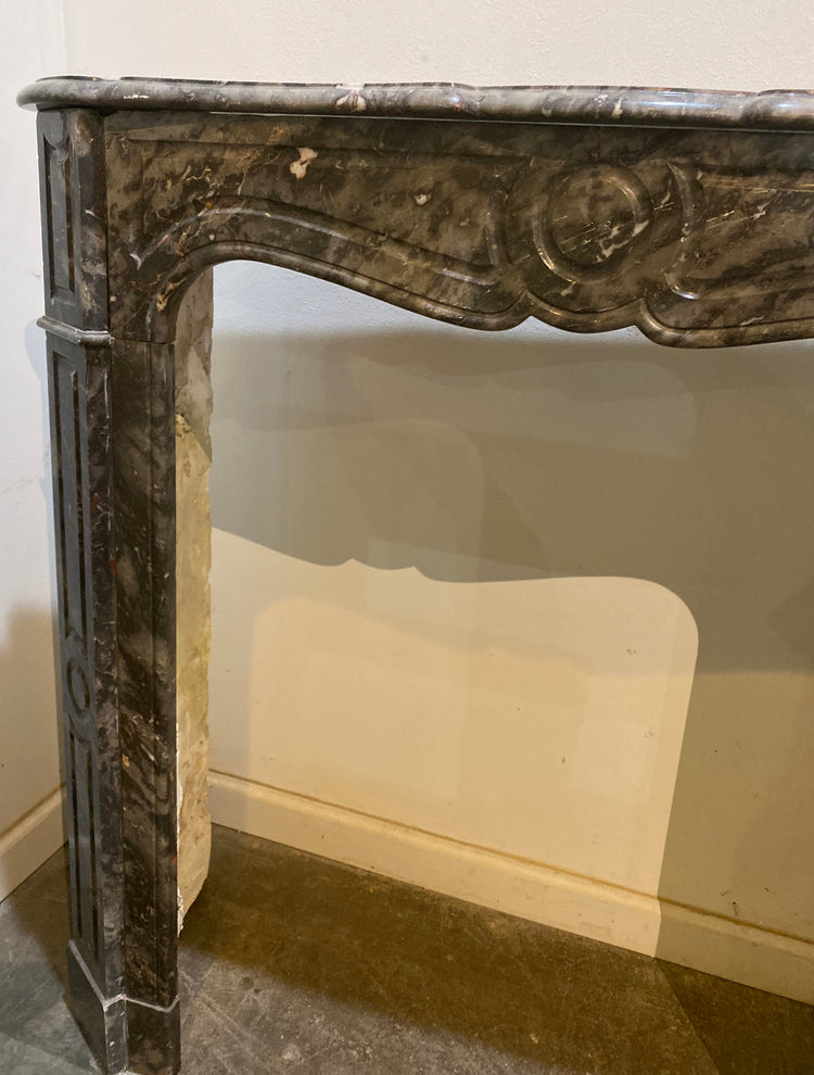 French Marble Mantel
