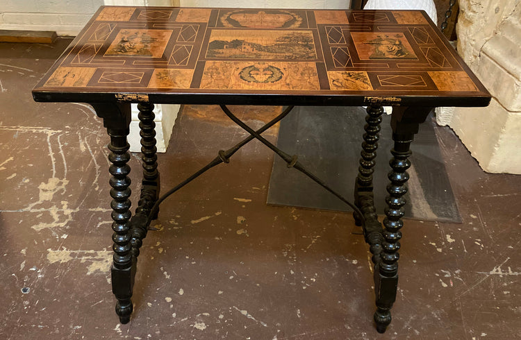 Spanish Wood Table