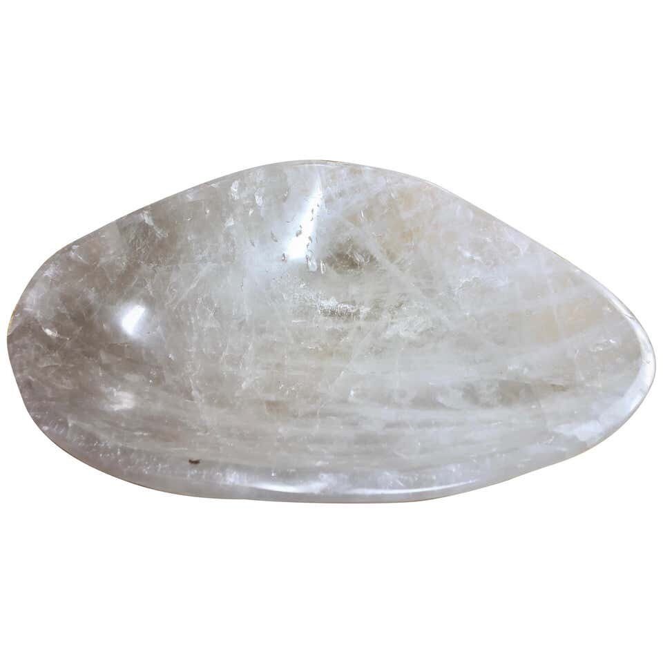 Brazilian Rock Crystal Bowl (S136)