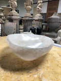 Brazilian Rock Crystal Bowl (S136)