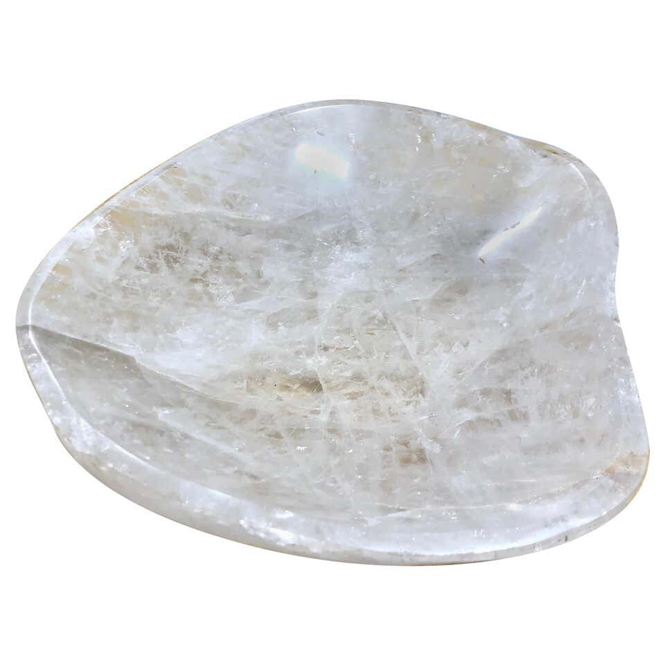 Brazilian Rock Crystal Bowl (S137)