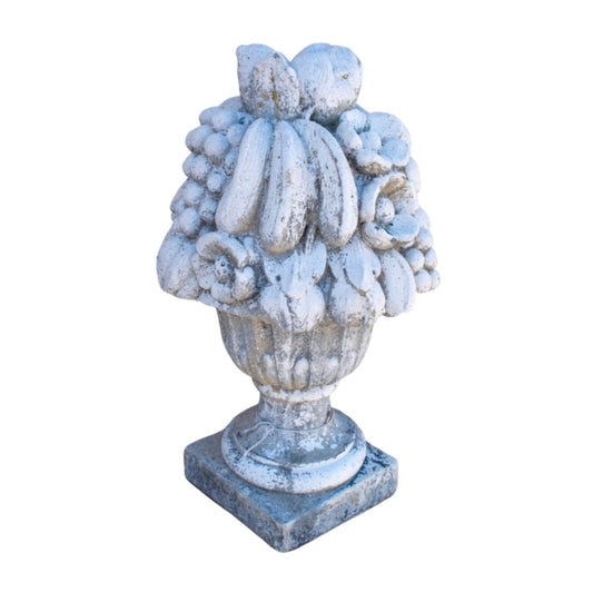 French Limestone Bouquet Finial GE-X3283