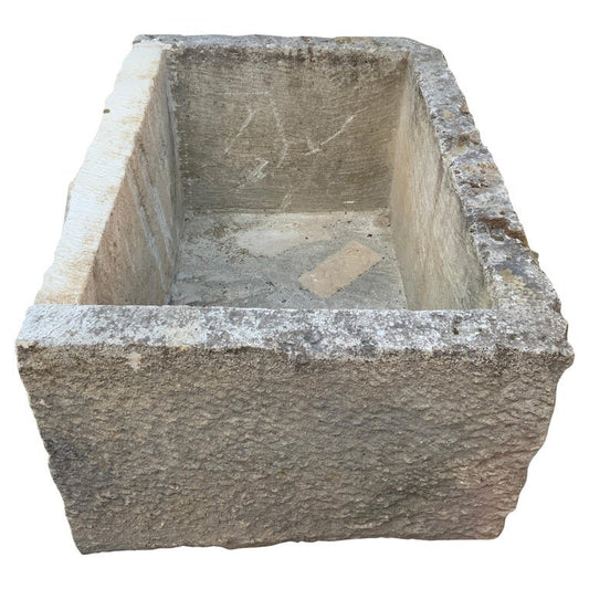 French Limestone Trough