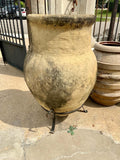Spanish Terracotta Water Jar Vessel