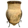 Spanish Terracotta Water Jar Vessel