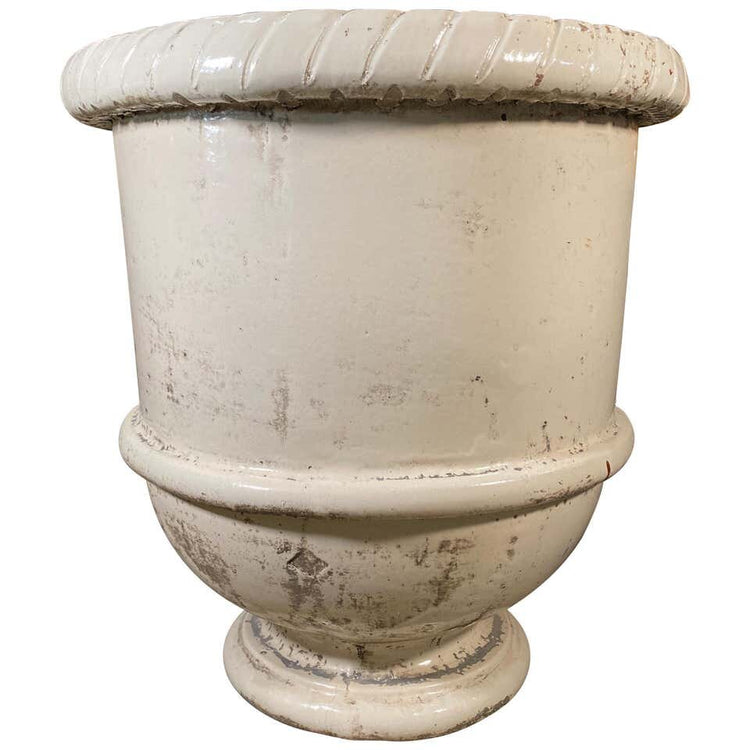 French Ivory Provencal Planter