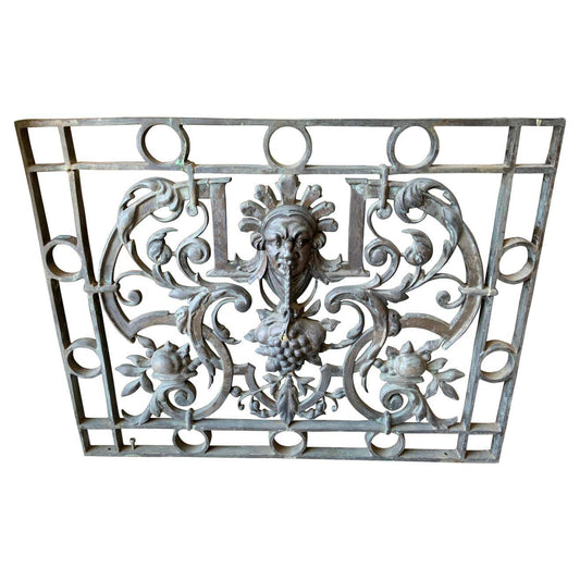 French Bronze Decor Grid