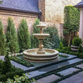 Contemporary French Limestone Central Fountain (FO155)