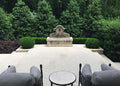 Contemporary French Limestone Wall Fountain (FO03)