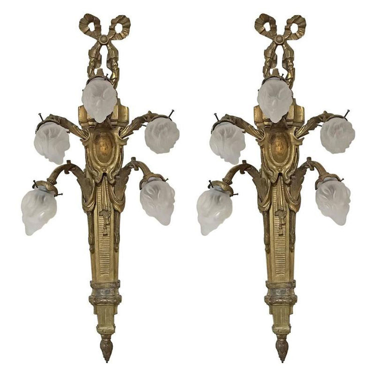 Pair of French Wall Sconces
