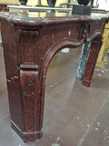 Antique French Marble Mantel (MCH914)