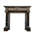 Antique French Marble Mantel (MCH1051)