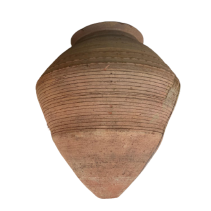 Spain Terracotta Vessel