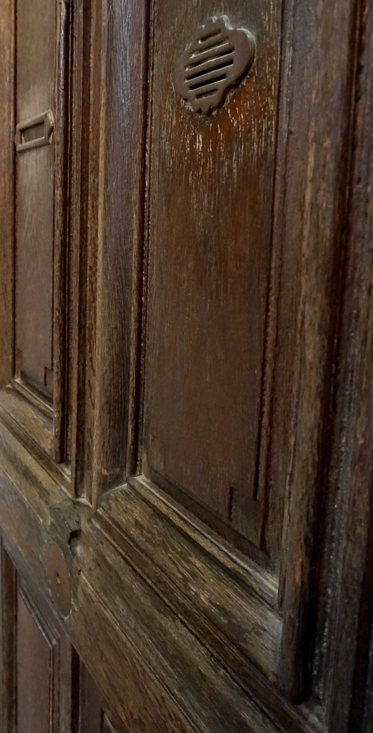 Antique French Oak Door