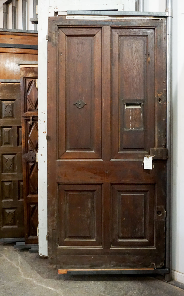 Antique French Oak Door