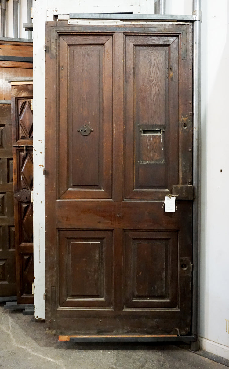 Antique French Oak Door
