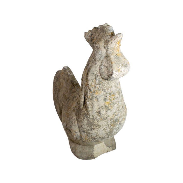 French Limestone Rooster