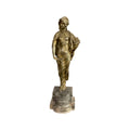 Antique French Bronze Sculpture (X3237)