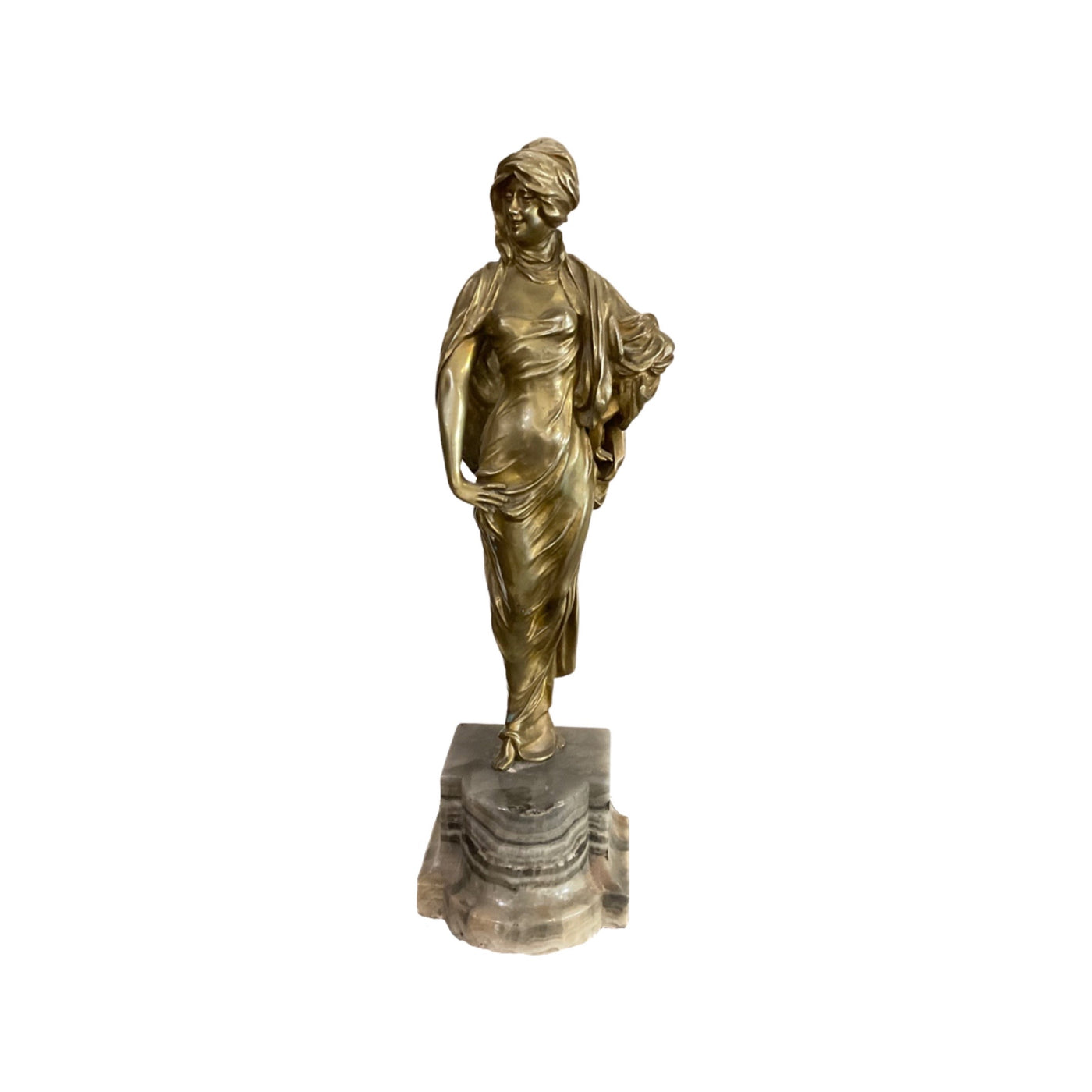 Antique French Bronze Sculpture (X3237)
