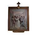 Antique Dutch Stations of The Cross (HD-STATION)