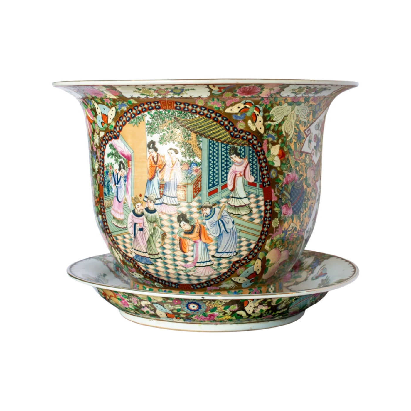 Chinese Porcelain Planter (X3228)