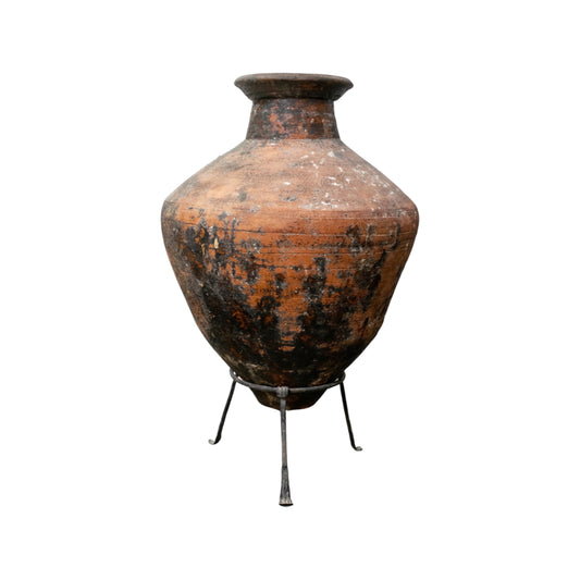 Greek Olive Oil Vessel