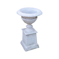 Pair of French Iron Planter (GE-V1095)