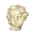 Glazed Terracotta Cherub Head (HD-V1TC)