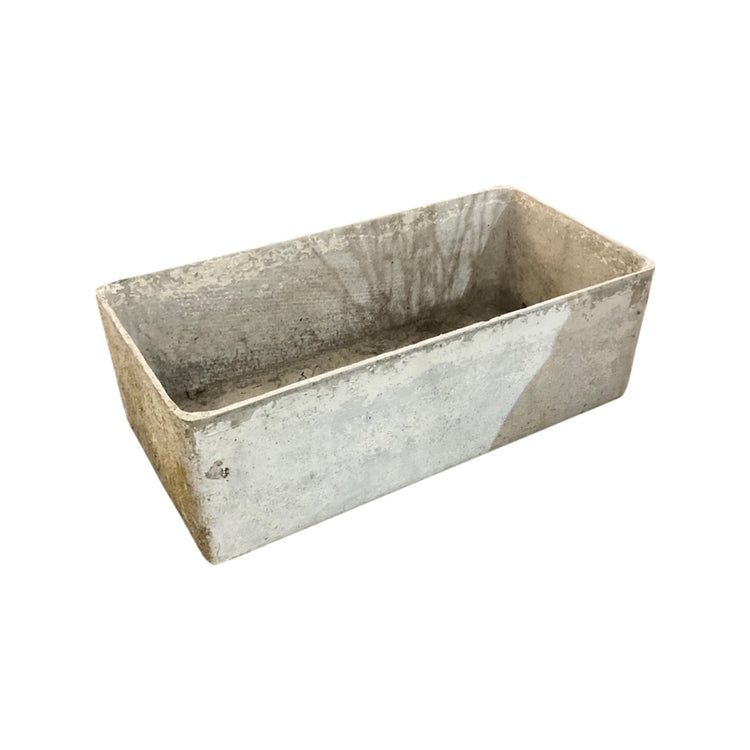 Swiss Rectangle Planter By Willy Guhl