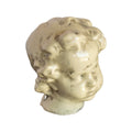 Glazed Terracotta Cherub Head (HD-V1TC)