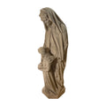 French Limestone Saint Sculpture (GE-7SKT)