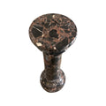 French Marble Pedestal (B-MH5W)