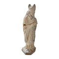French Limestone Saint Sculpture (GE-2V6Q)