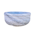 Italian Carrara Marble Planter (V-1102)