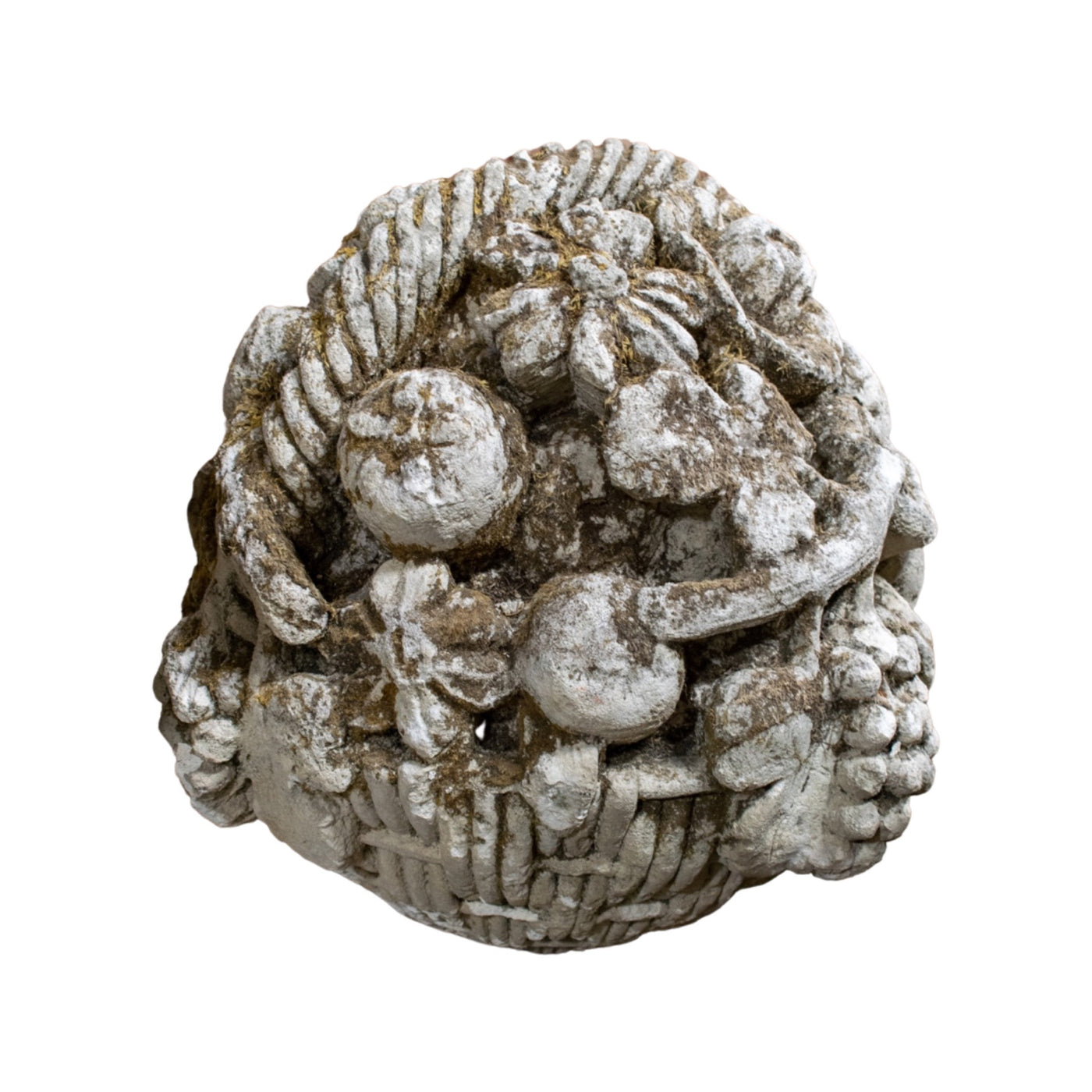 French Flower Bouquet Sculpture (GE-8RSA)