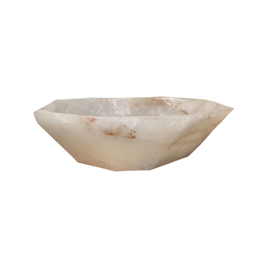 Brazilian Rock Crystal Sink Bowl