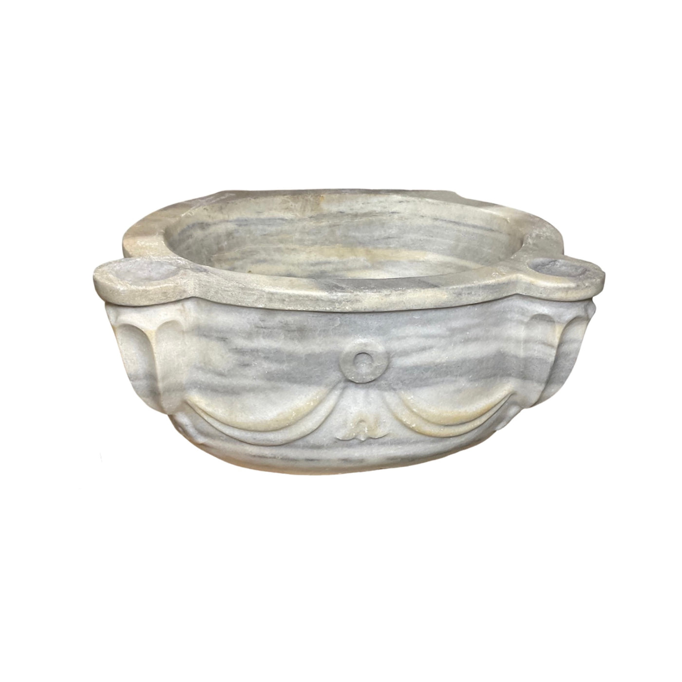 French White Marble Sink (S-LSWN)
