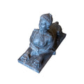 Pair of Belgian Bluestone Sphinx Sculptures (GE-I4JF)