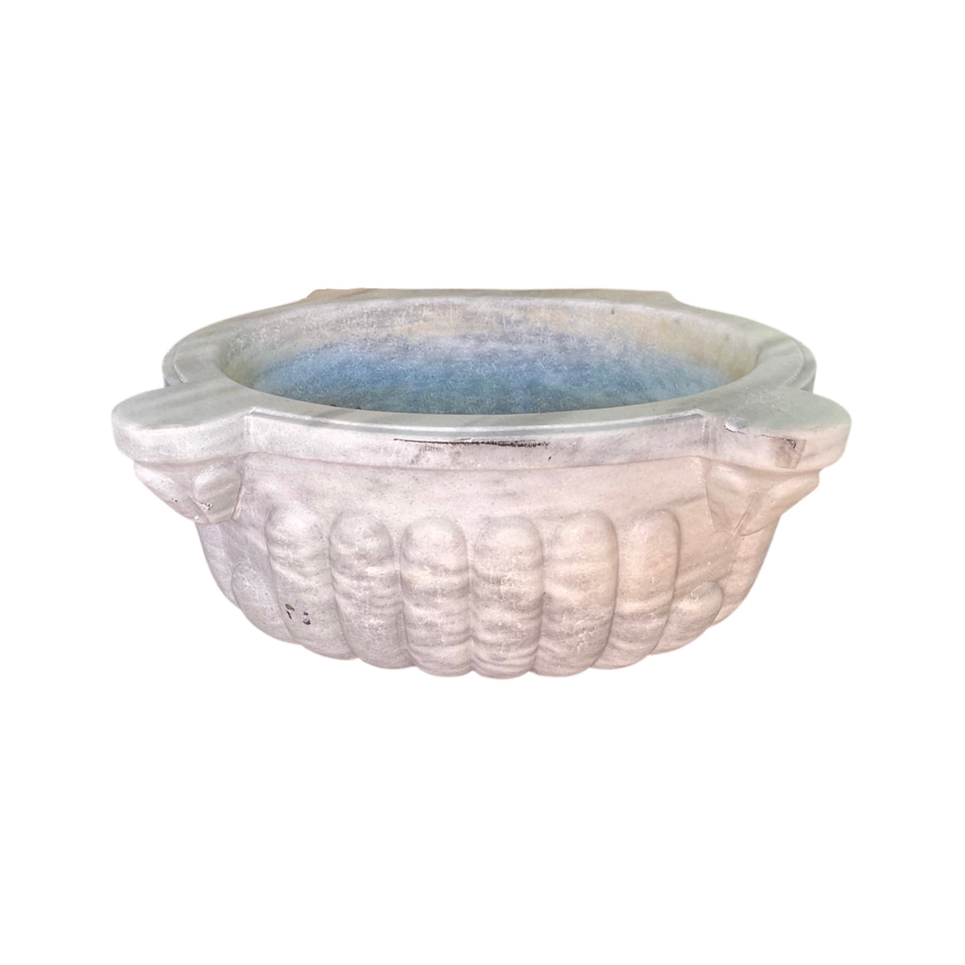 French White Marble Sink (S-NYLK)