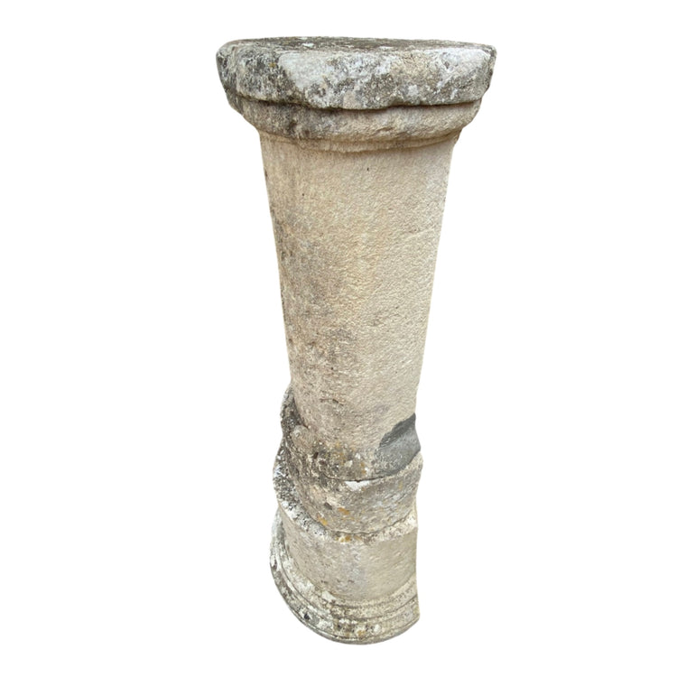 French Limestone Column